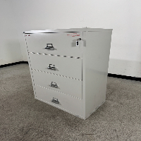 FireKing 4 Drawer Fire Safe Filing Cabinet image 1